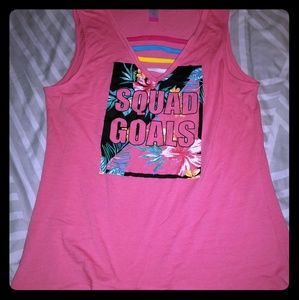 Squad gold's gym T-shirt